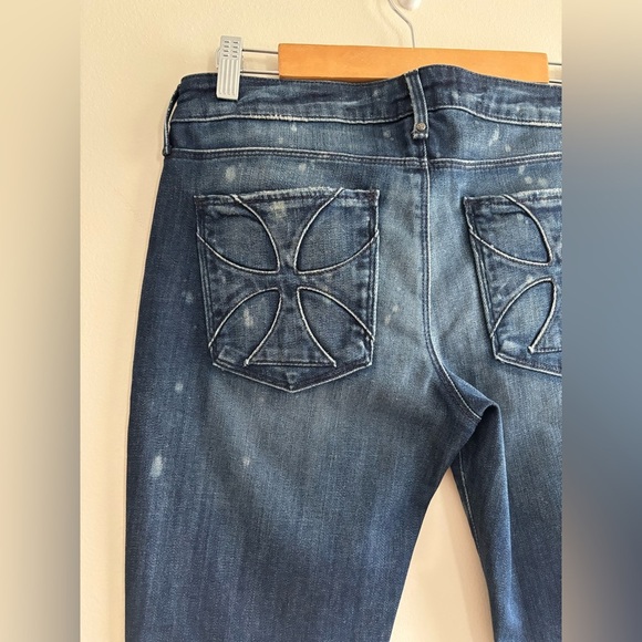 Habitual Women's Blue Jeans low waist made in USA NWT - Picture 8 of 16